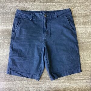 Aeropostale Men’s Blue Flat Front Shorts